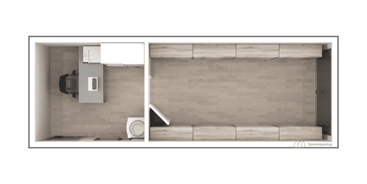 Modular Container BM 2.8 - 2/2