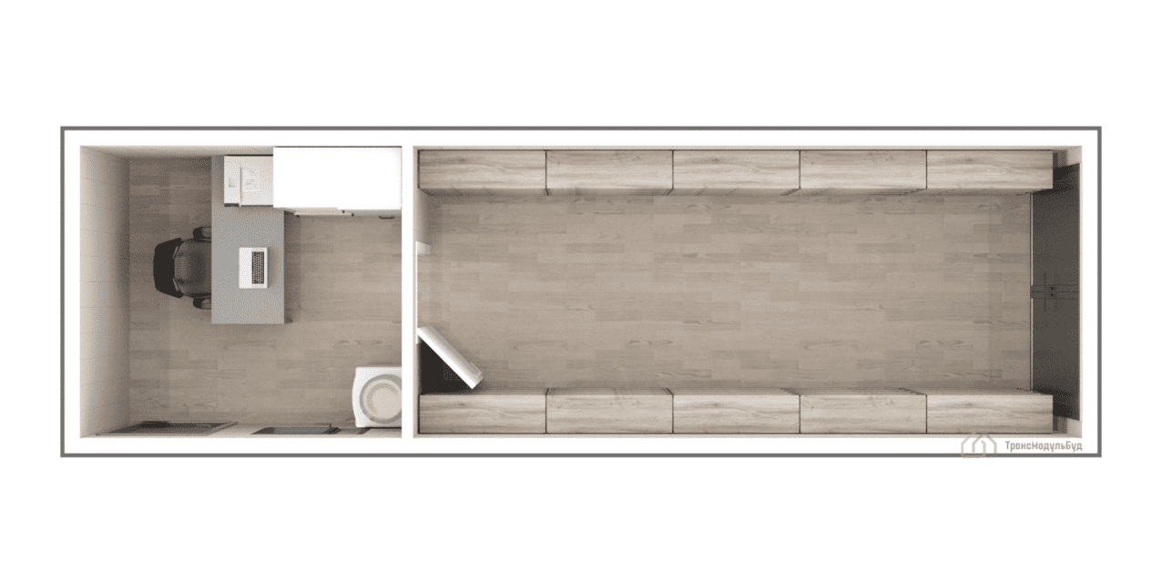 Modular Container BM 2.8 - 3/2