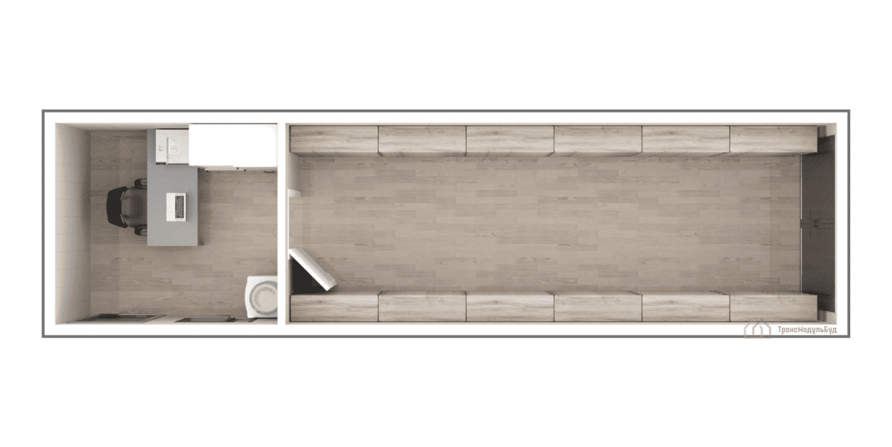 Modular Container BM 2.8 - 4/2