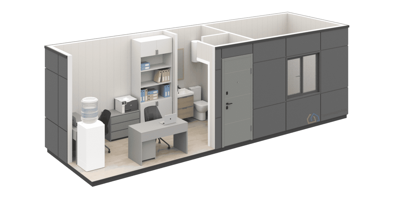 Modular Container BM 2.5 - 3/2