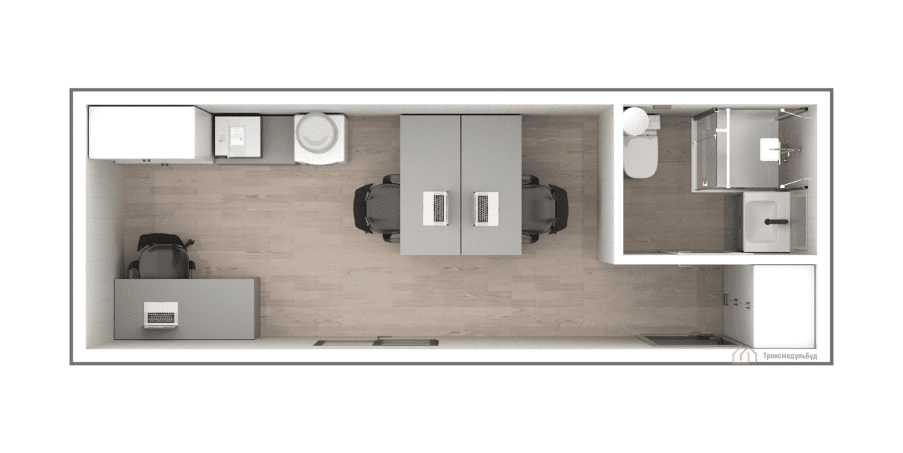 Modular Container BM 2.6 - 2/2