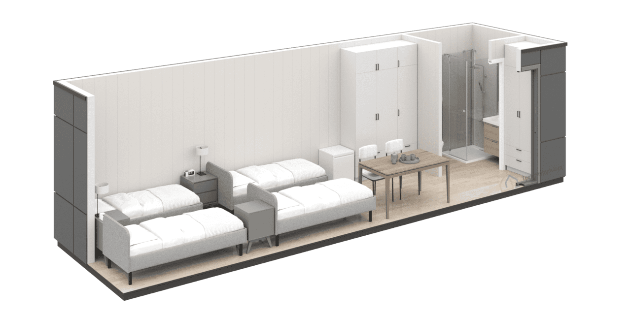 Modular Container BM 2.6 - 4/3