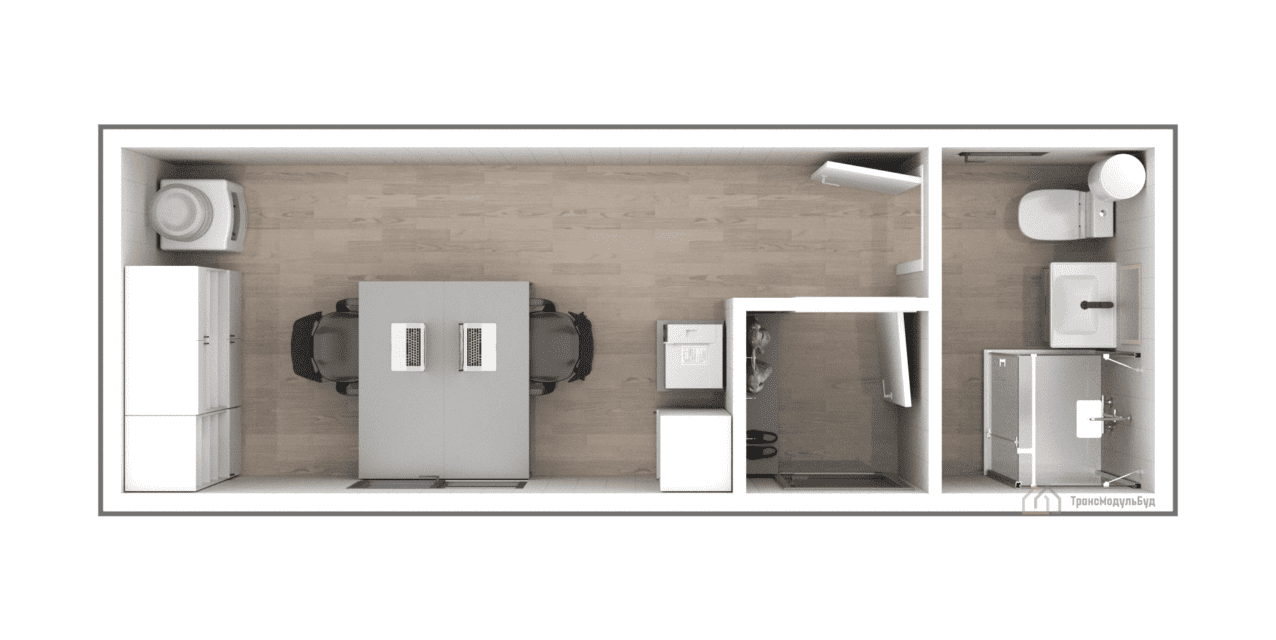 Modular Container BM 2.7 - 2/2