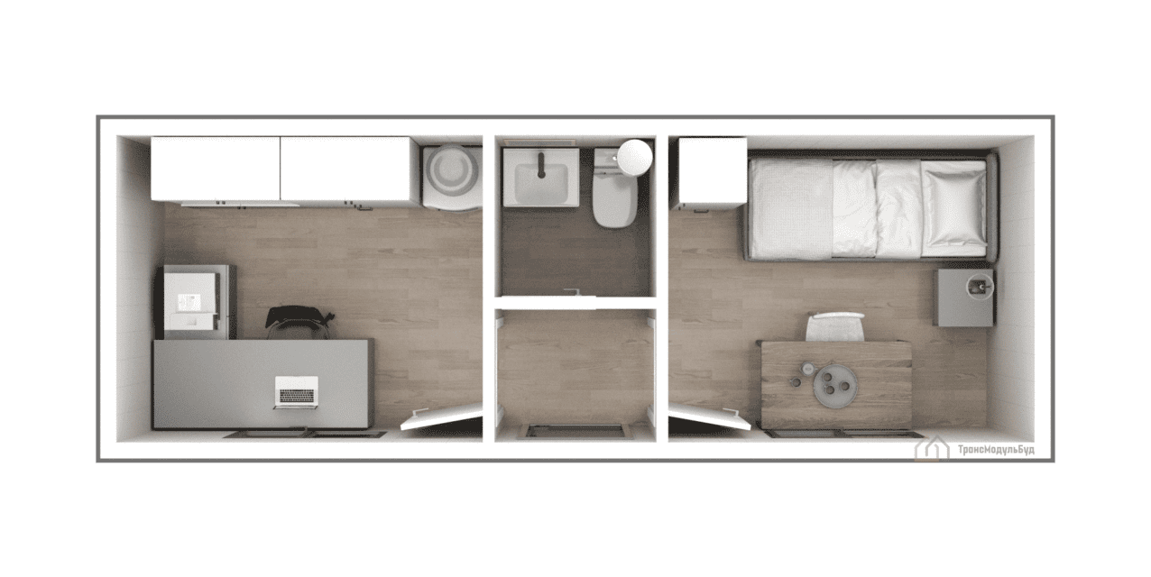 Modular Container BM 2.5 - 2/3