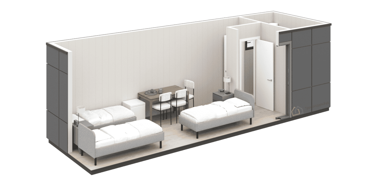 Modular Container BM 2.7 - 3/3