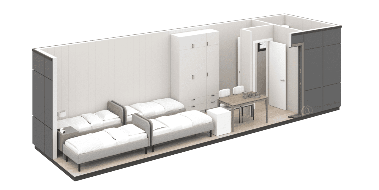 Modular Container BM 2.7 - 4/3