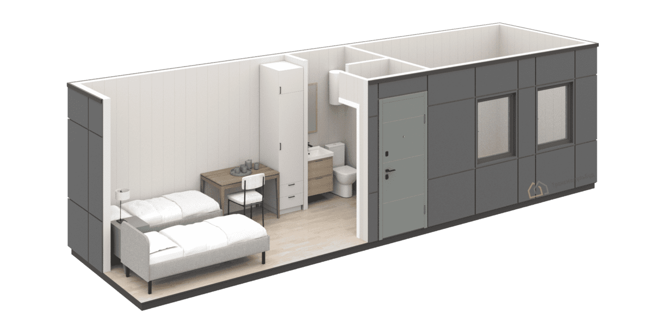 Modular Container BM 2.5 - 4/3