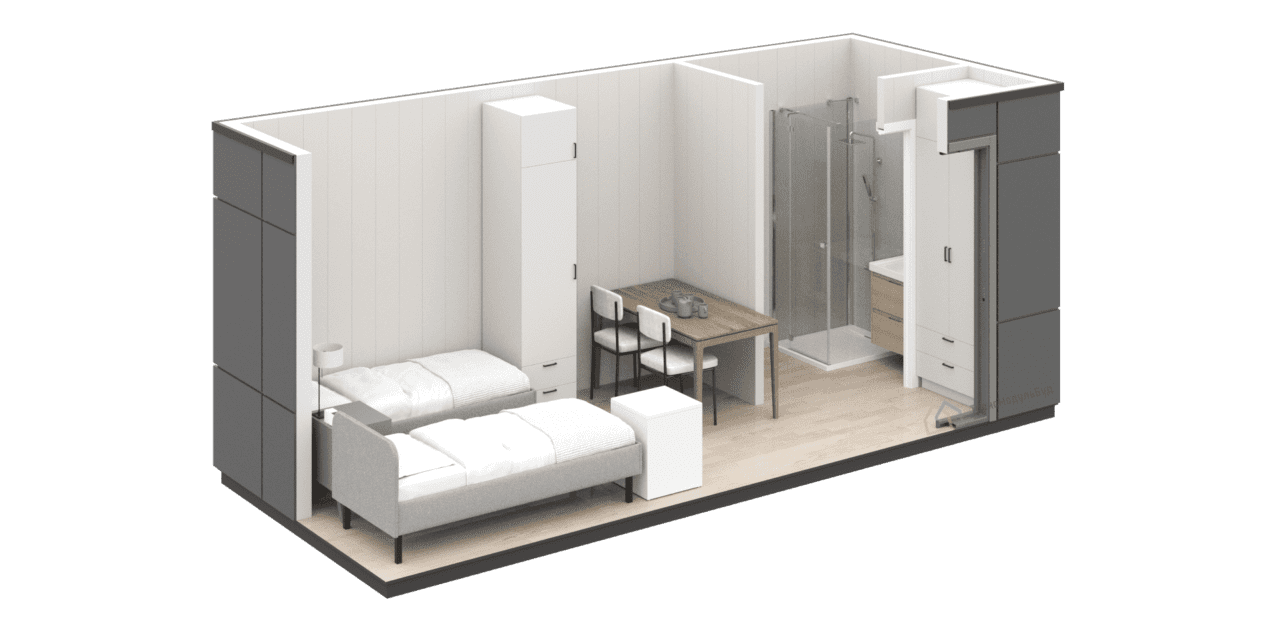 Modular Container BM 2.6 - 1/3
