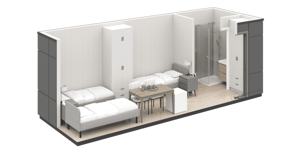 Modular Container BM 2.6 - 2/3