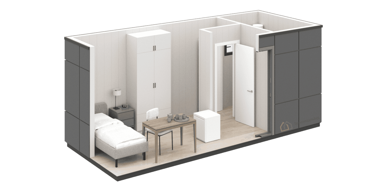 Modular Container BM 2.7 - 1/3