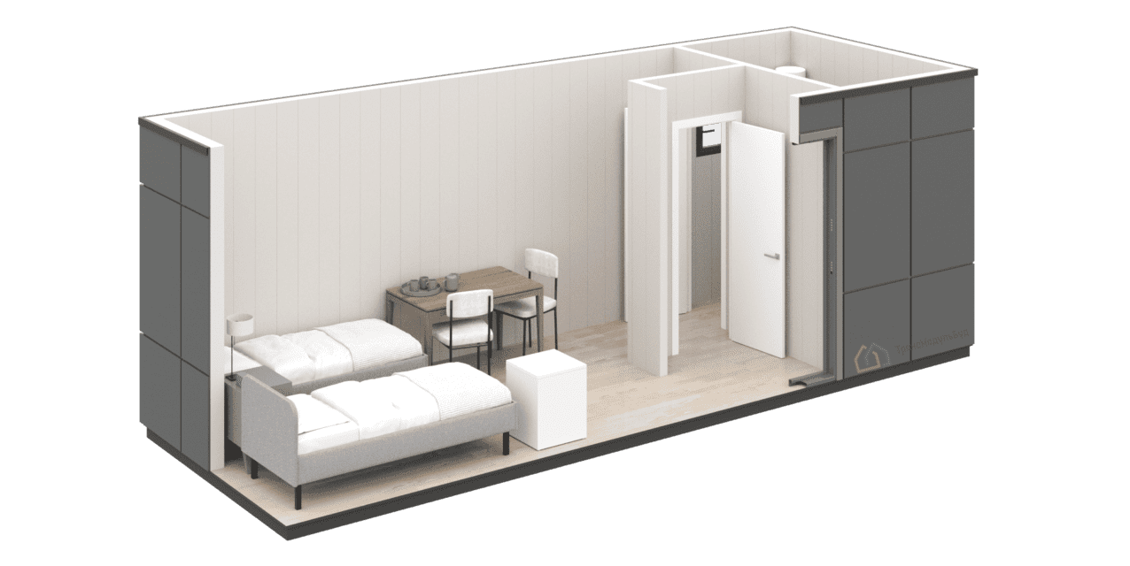 Modular Container BM 2.7 - 2/3