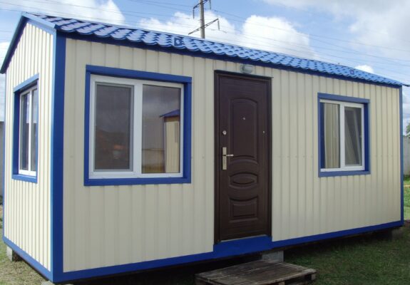 Бытовка для охраны 6×2,5×2,8 (г. Бровары) фото