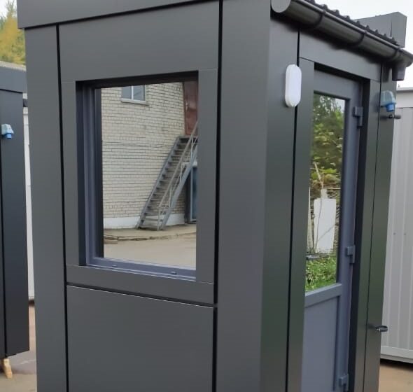 Guard posts 1,5×1,5×2,8 – 2 pcs. - 1