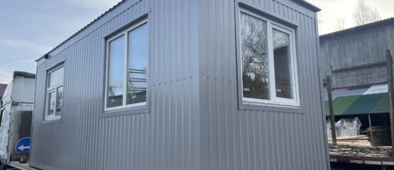 Каких размеров бывают бытовки