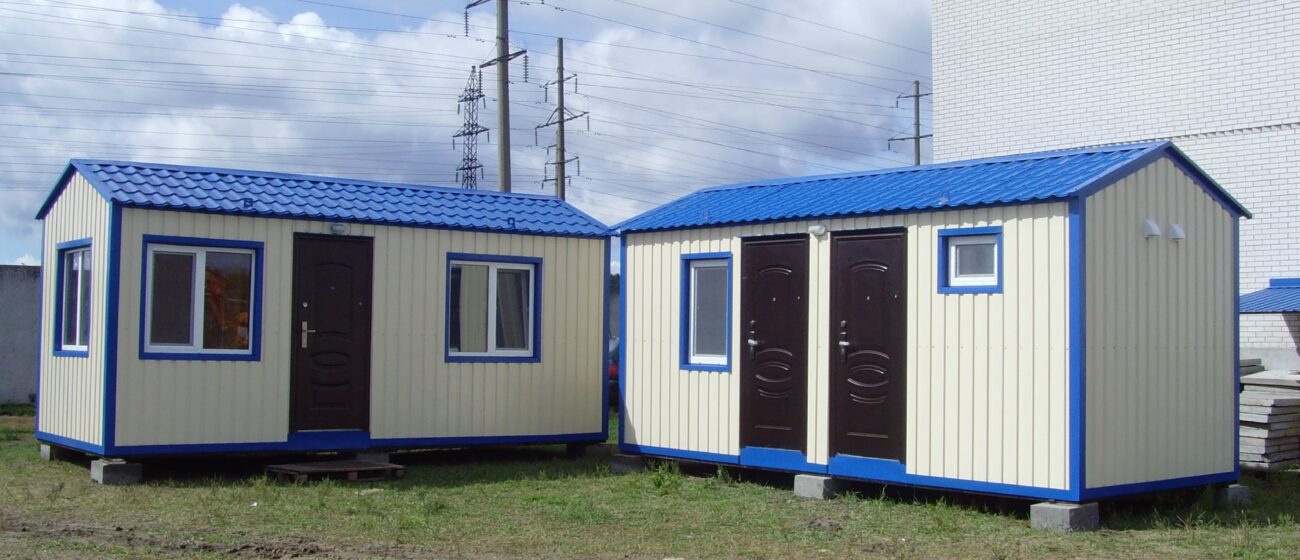 Бытовка для охраны 6×2,5×2,8 (г. Бровары) - 2