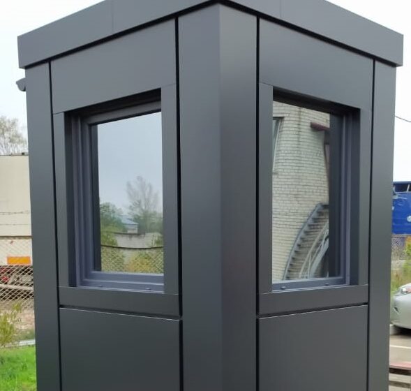 Guard posts 1,5×1,5×2,8 – 2 pcs. - 2