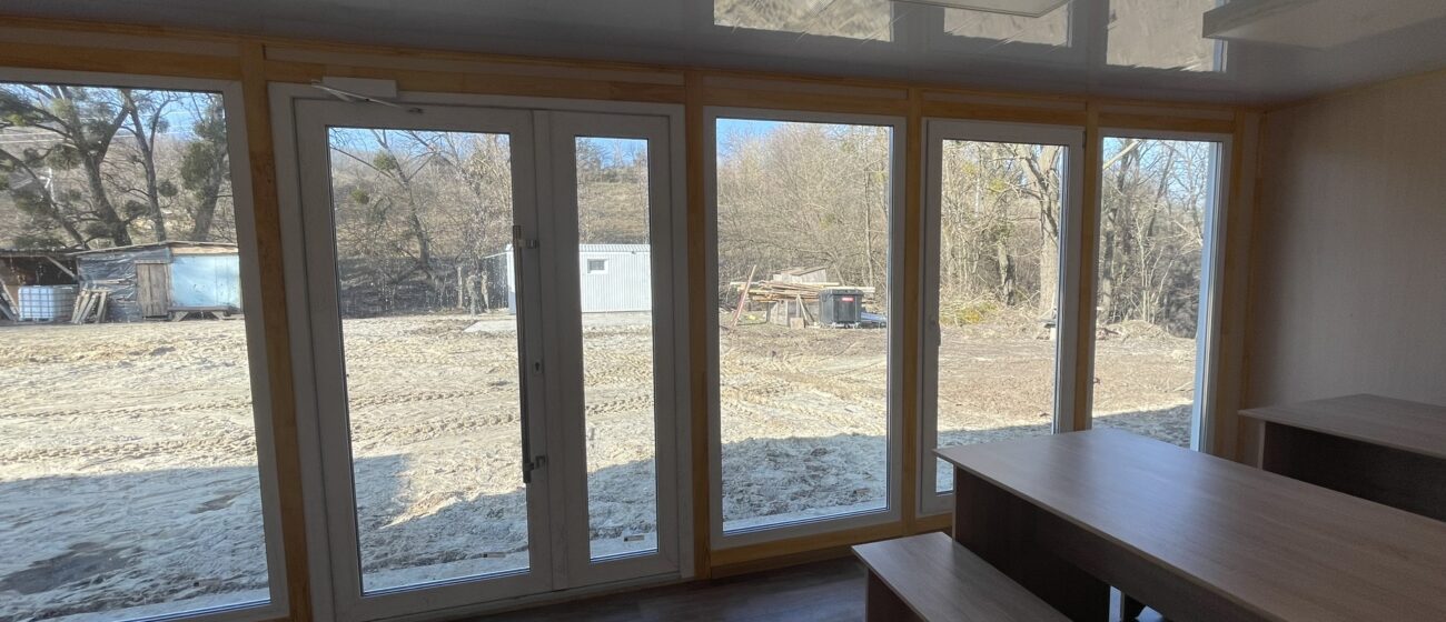 Модульная столовая 8,4х5х2,8 - 20