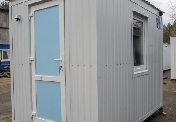 Module for weighing room 3x2x2,6