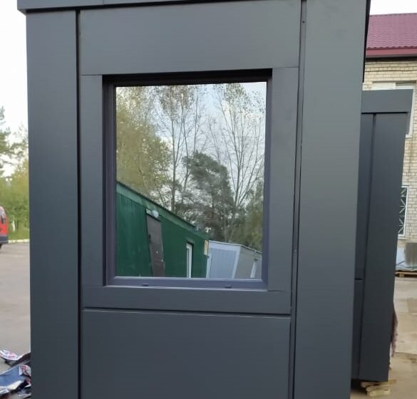Guard posts 1,5×1,5×2,8 – 2 pcs. - 4