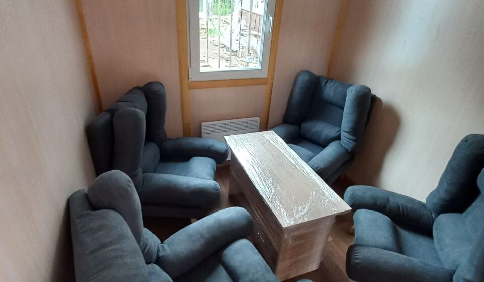 Бытовка для отдыха водителей 6х2,45х2,6 (г. Вишневое, Киевская обл.) - 4