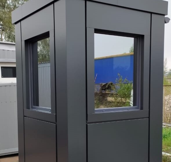 Guard posts 1,5×1,5×2,8 – 2 pcs. - 5