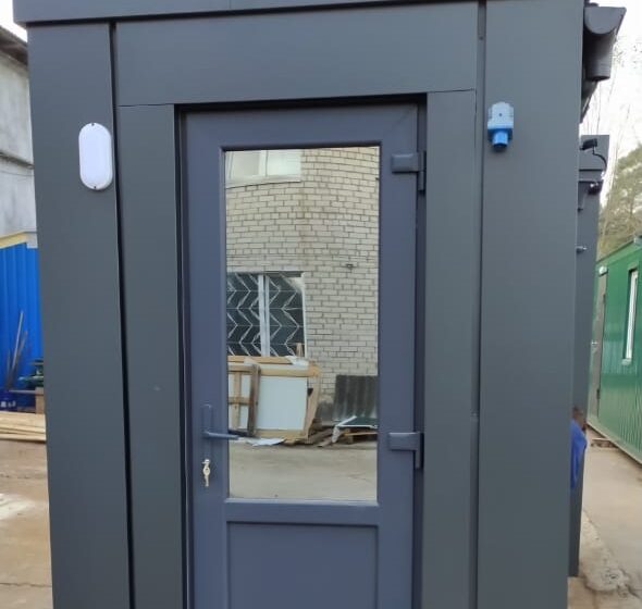 Guard posts 1,5×1,5×2,8 – 2 pcs. - 6