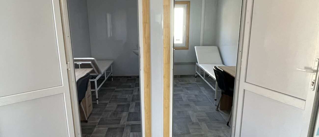 Модульный медпункт 9х6х2,8 - 9