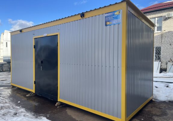 Вагончик под склад 6х2,5х2,6 (г. Николаев) фото