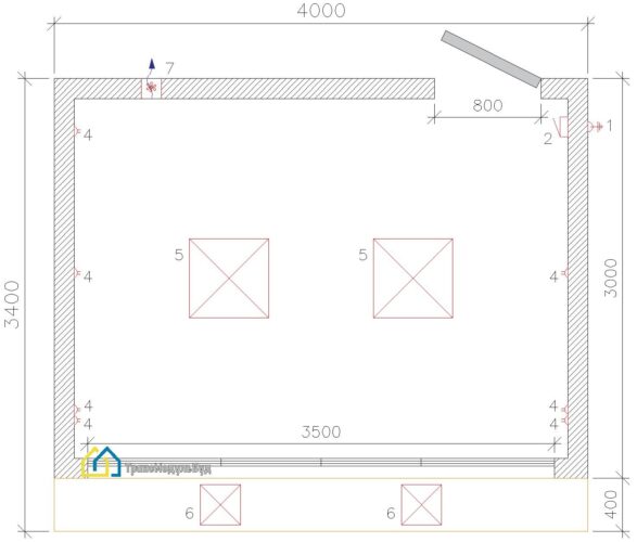 Modular Coffee Shop BM 7.2 - 1/3