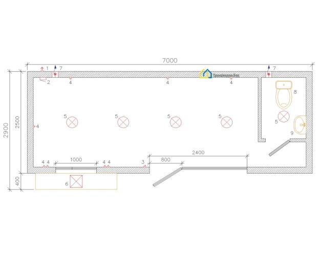 Modular Coffee Shop BM 7.4 - 1/3