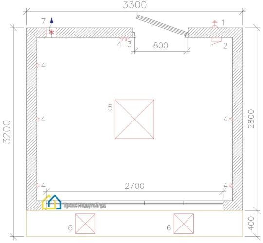 Modular Coffee Shop BM 7.1 - 1/3
