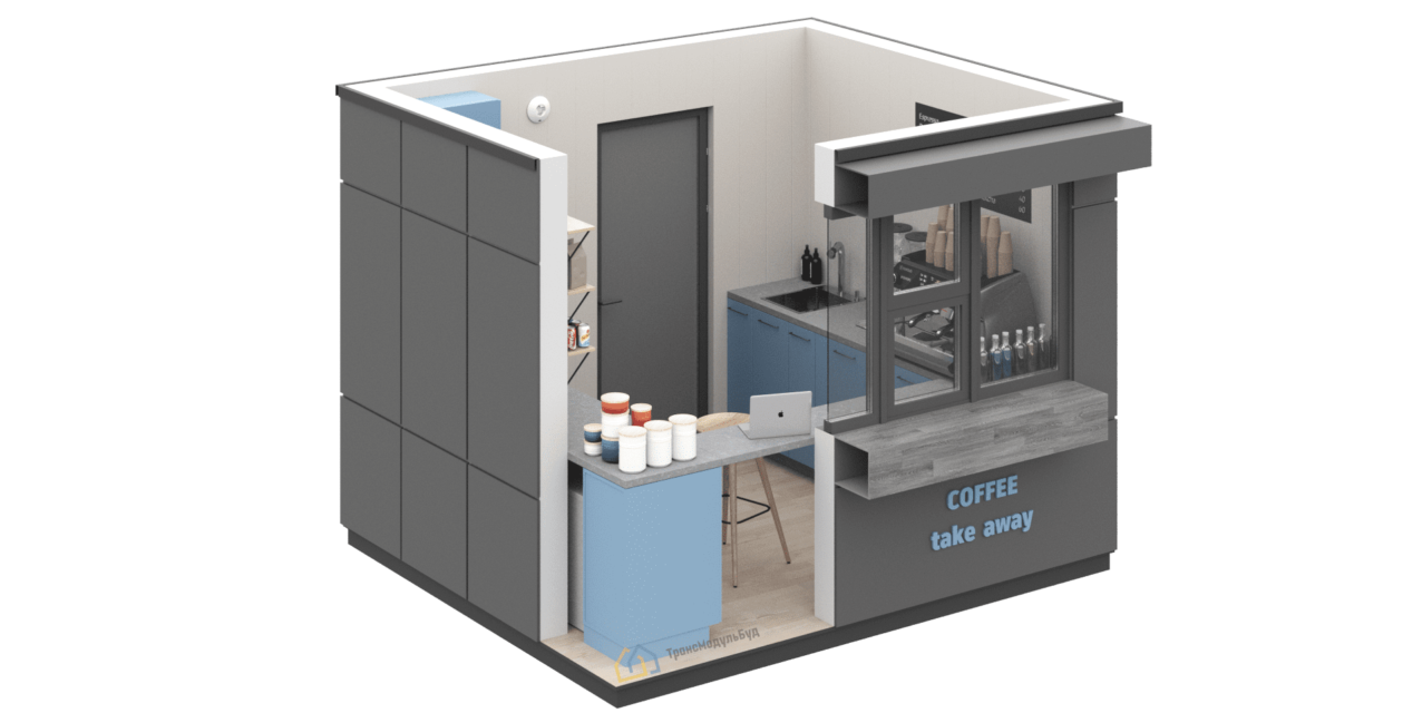 Modular Coffee Shop BM 7.1 - 1/1