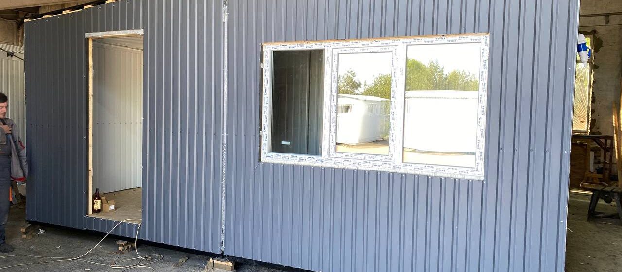 Dining room module 6.5x6x3 m - 1
