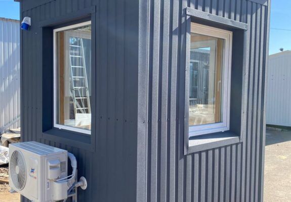 Постовая будка охраны 2x2x2x2,6 (г. Одесса)
