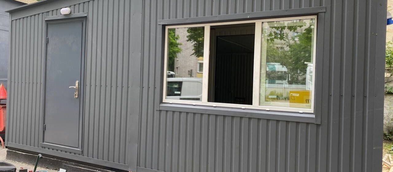 Dining room module 6.5x6x3 m - 12