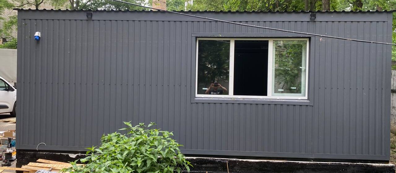 Dining room module 6.5x6x3 m - 14