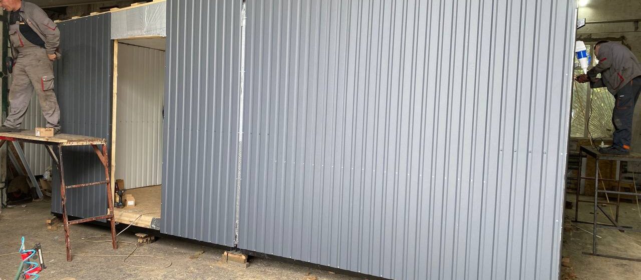 Dining room module 6.5x6x3 m - 2