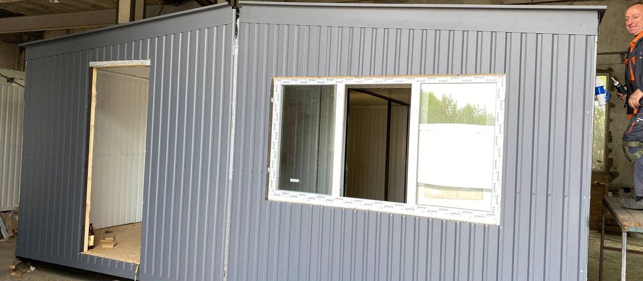 Dining room module 6.5x6x3 m - 5