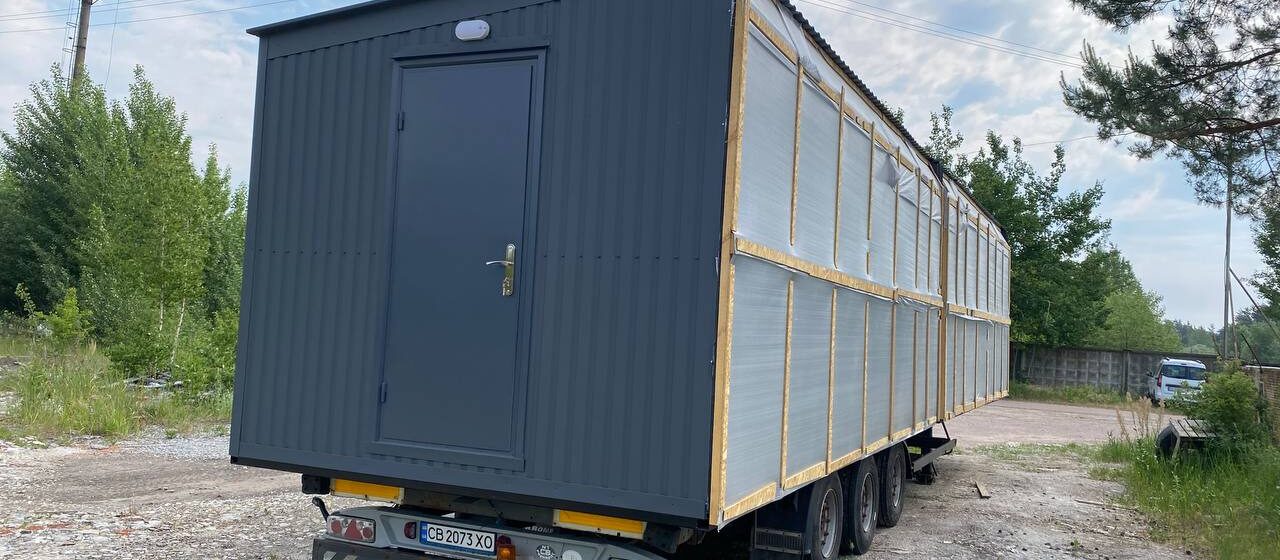 Dining room module 6.5x6x3 m - 6
