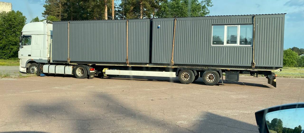 Dining room module 6.5x6x3 m - 9