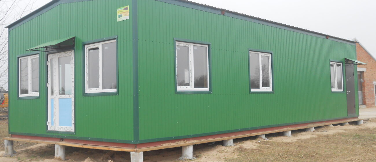 Laboratory module 13x6x3 - 1