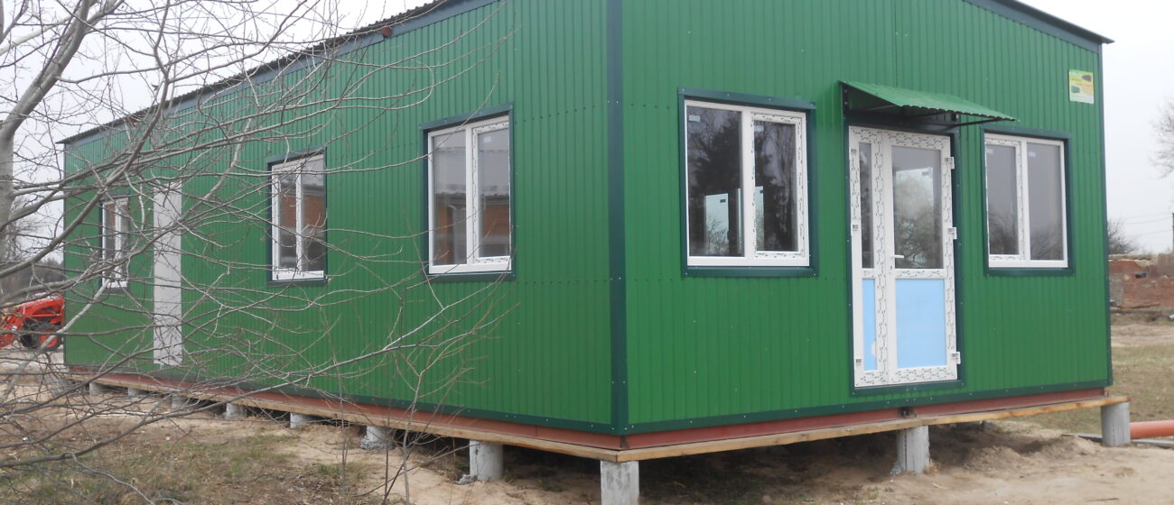 Laboratory module 13x6x3 - 2