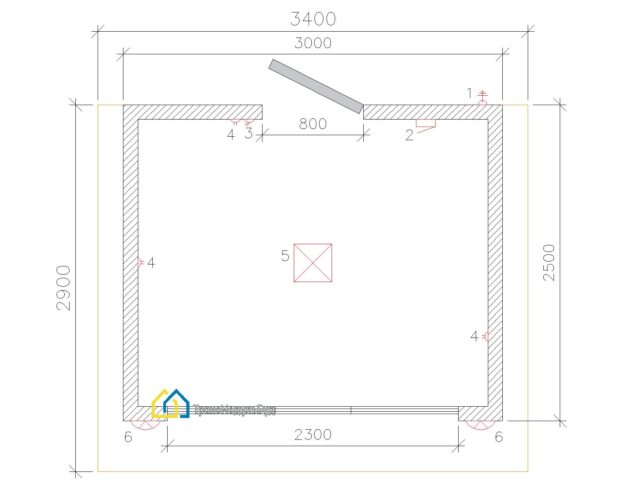 Modular Kiosk BM 6.1 - 2/3