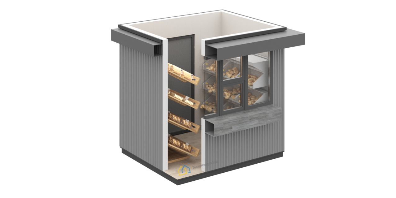 Modular Kiosk BM 6.1 - 2/1