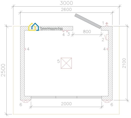 Modular Kiosk BM 6.1 - 1/3