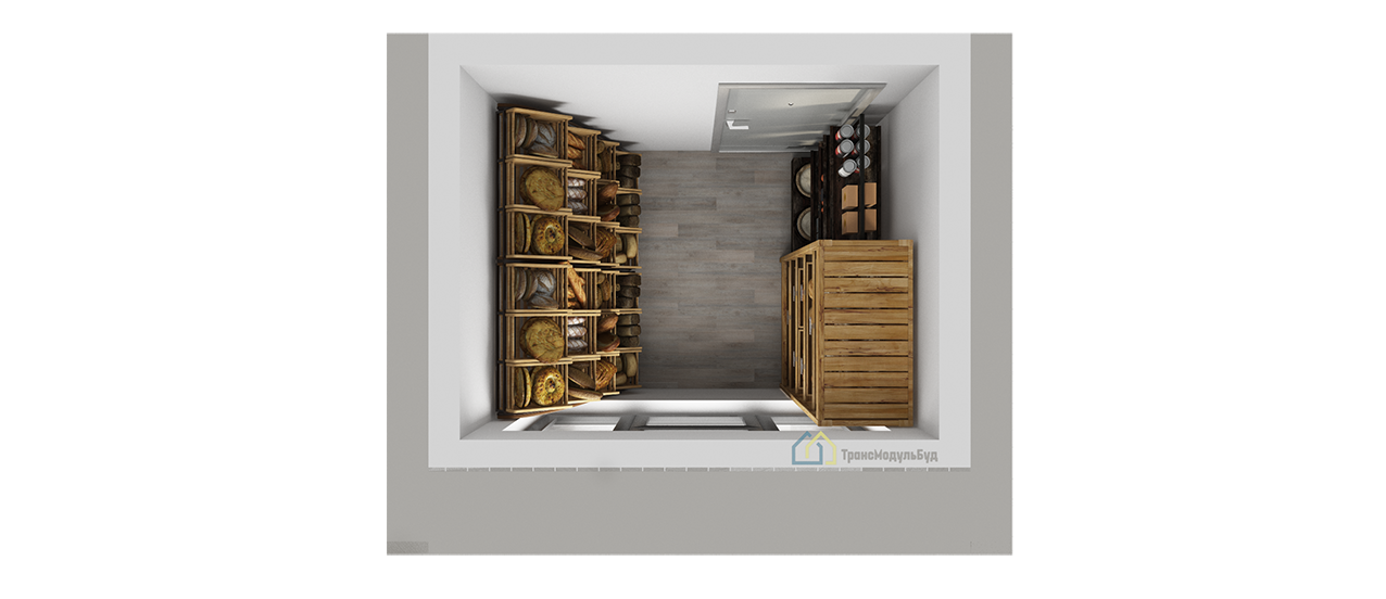 Modular Kiosk BM 6.1 - 1/2