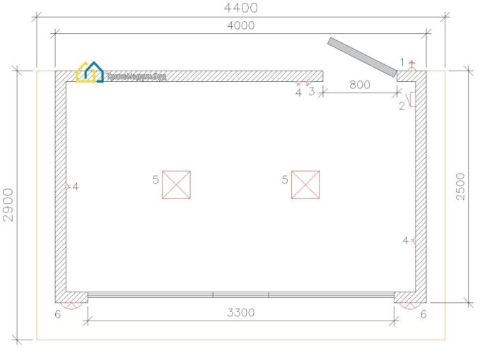 Modular Kiosk BM 6.1 - 4/3