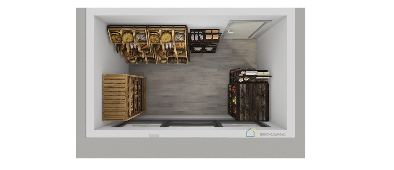 Modular Kiosk BM 6.1 - 4/2
