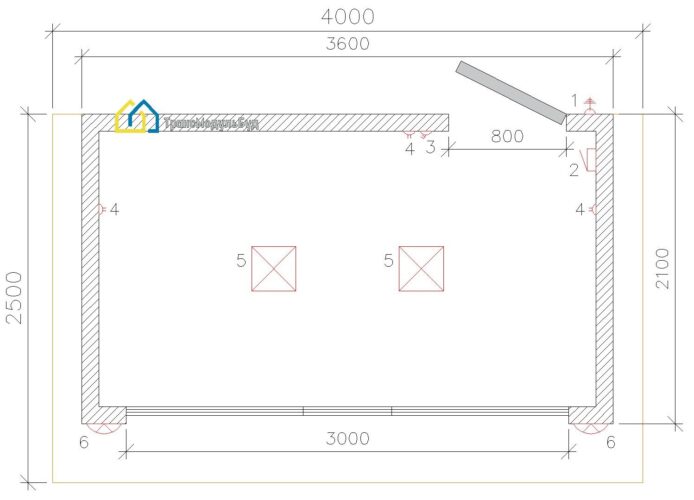 Modular Kiosk BM 6.1 - 3/3