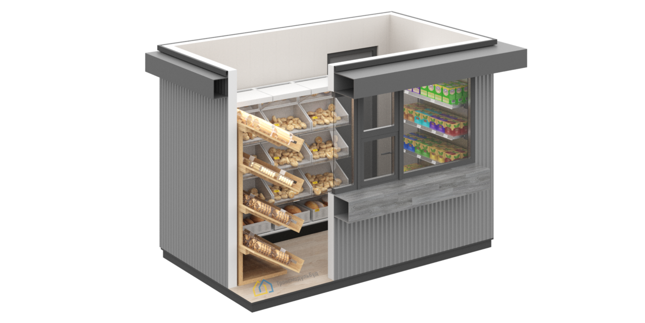 Modular Kiosk BM 6.1 - 3/1
